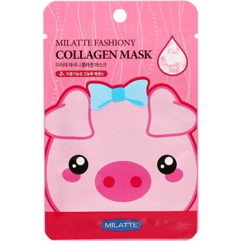 Máscara Facial de Colágeno