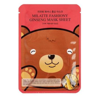 Máscara Facial de Ginseng