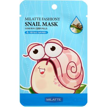 Máscara facial de caracol