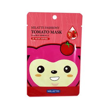 Máscara Facial de Tomate