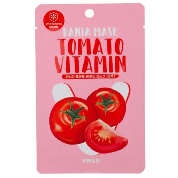 Máscara Facial de Tomate