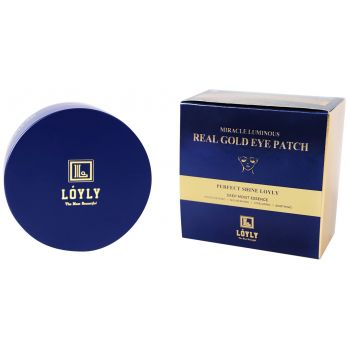Real Gold Eye Contour Patches