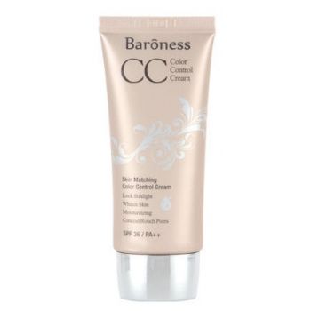 Combinação de CC Cream com a pele