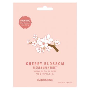 Máscara Facial Cherry Flor
