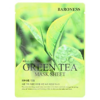 Máscara Facial de Té Verde