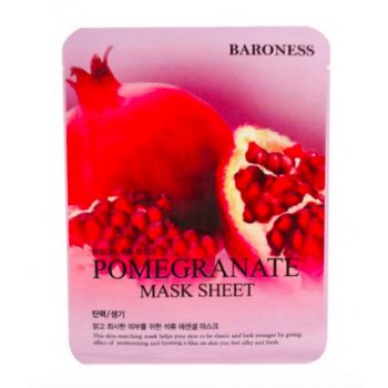Máscara Facial de Romã