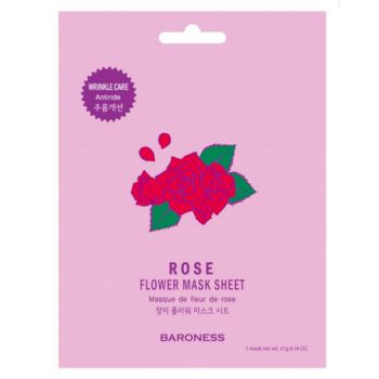 Máscara Facial Rosa