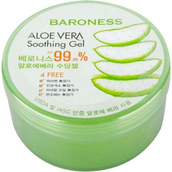 Gel facial e corporal de Aloé Vera