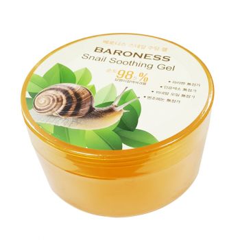 Gel Facial & Corporal Calmante de Caracol