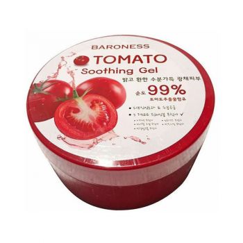 Gel calmante de tomate para rosto e corpo