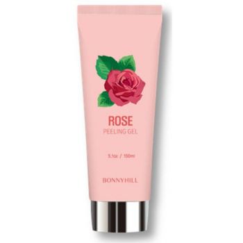 Gel esfoliante com extrato de rose &amp; rose