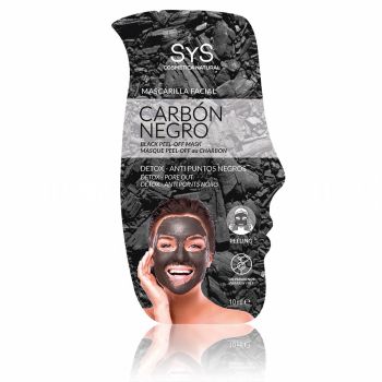 Máscara Facial Peeling de Carvão Vegetal