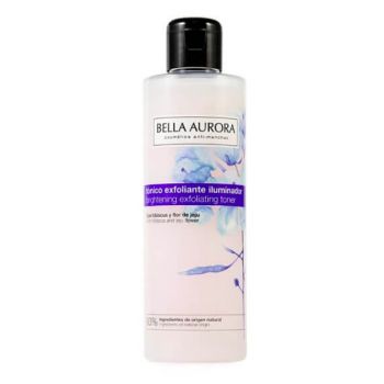 Tónico esfoliante iluminador
