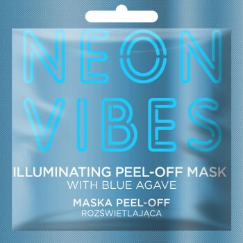 Máscara iluminadora Neon Vibes