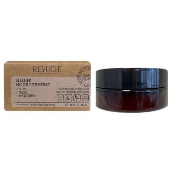 Creme de Noite Nutritivo Diário Vegan &amp; Organic