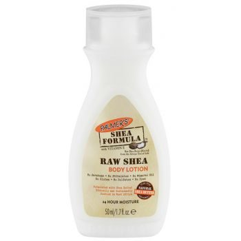Loção corporal de viagem Raw Shea