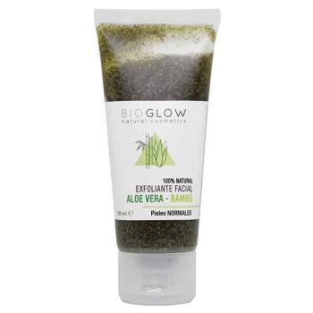 Esfoliante Facial com Aloe Vera e Bambu