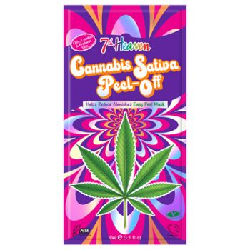 Máscara Facial Descascadora de Cannabis Sativa