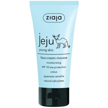 Mousse Facial Hidratante Jeju Young Skin