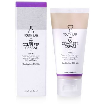 CC Complete Cream SPF30 Pele oleosa