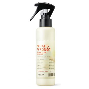 O que é que o AC Clear Back Spray tem de errado