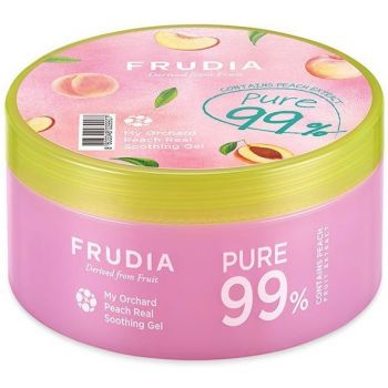 Gel calmante com extrato de pêssego
