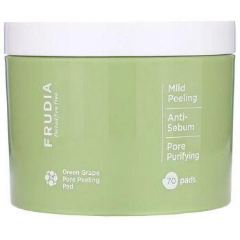 Almofada Esfoliante para Poros de Uvas Verdes