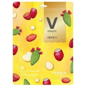 Máscara facial para espremer Vitality cacto