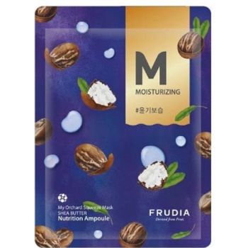 Máscara Facial Hidratante Squeeze de Manteiga de Karité