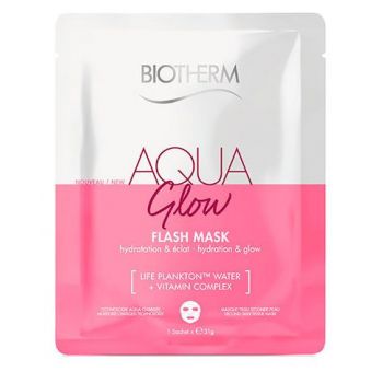 Máscara flash aqua glow