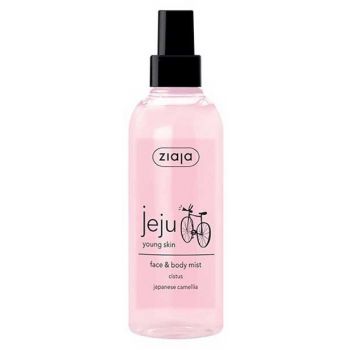Névoa facial e corporal para jeju young skin