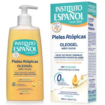Oleogel para Peles Atópicas