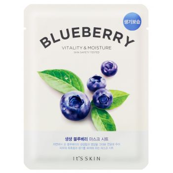 The Fresh Mask Sheet Máscara de mirtilo