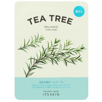 The Fresh Mask Folha Tea Tree Balancing Tea Tree Mask