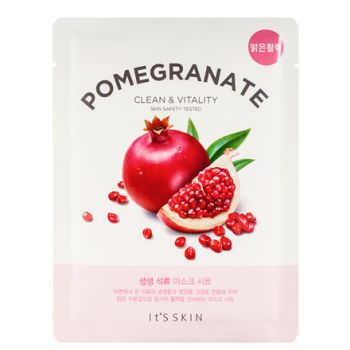 Máscara de Limpeza e Vitalizante de Romã