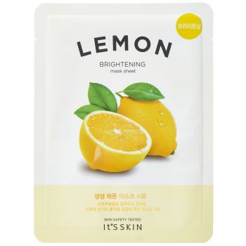 The Fresh Mask Lençol Limão Clareador Máscara de Limão