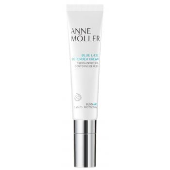 Blockage Blue l-eye defender Eye Contour