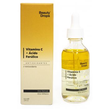 Vitamina C + Ácido Ferúlico Elixir Bifásico