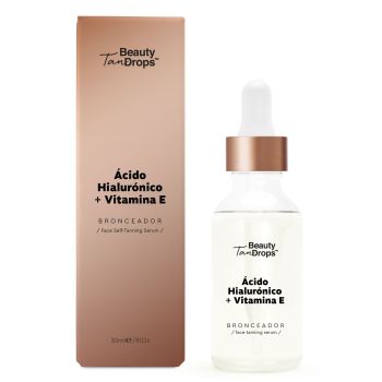 Ácido Hialurónico + Vitamina E Autobronzeador