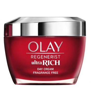 Creme de Dia Hidratante Ultra Rico Regenerist, sem perfume