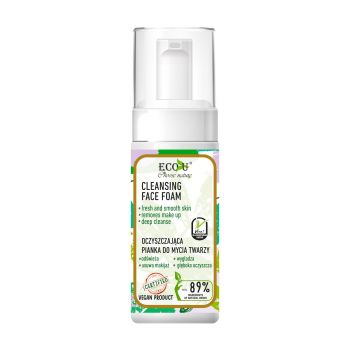 Espuma de limpeza facial cleansing