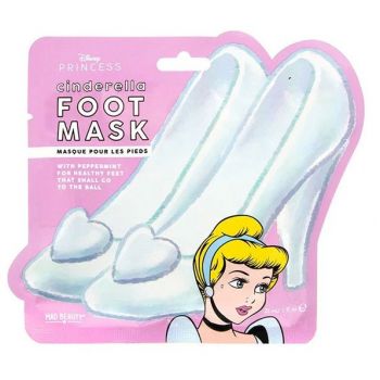 Máscara para os pés Cinderela POP da Disney