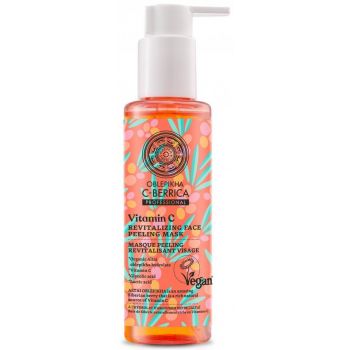 C-berrica Vitamina C Revitalizante Esfoliante Facial Máscara