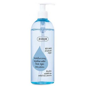 Água micelar hidratante para rosto e olhos Pele seca