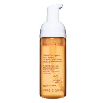 Mousse de limpeza suave e renovadora cleansing