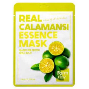 Real Calamansi Essence Máscara Celulose