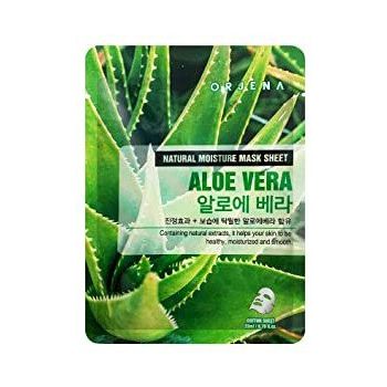 Folha de Máscara de Hidratação Natural Aloé