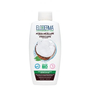 Água Micelar Desmaquilhante de Limpeza com Extrato de Coco