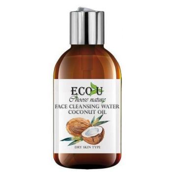 Facial Cleansing Limpeza do rosto com óleo de coco