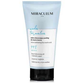 Thermal Water Limpador Facial Esfoliante